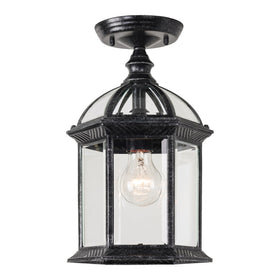 Station CTC 1 Light E27 Lantern Style