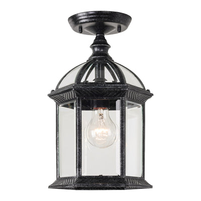 Station CTC 1 Light E27 Lantern Style