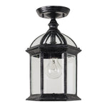 Station CTC 1 Light E27 Lantern Style