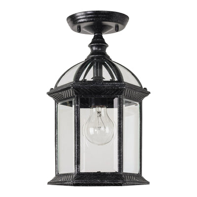 Station CTC 1 Light E27 Lantern Style