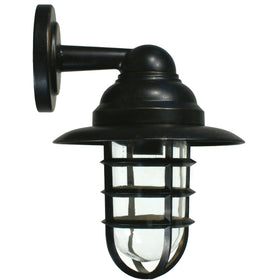 Pier Outdoor Wall Mount Light 1xE27 Antique Bronze
