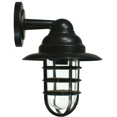 Pier Outdoor Wall Mount Light 1xE27 Antique Bronze