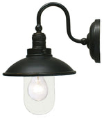 Port Outdoor Wall Mount Light E27 Antique Bronze