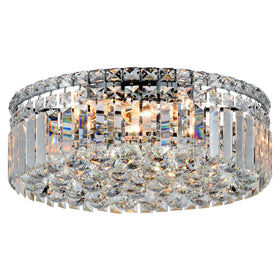 Rotondo Medium 5 Light Crystal Pendant Light