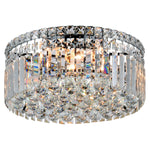 Rotondo Small 3 Light Crystal Pendant Light