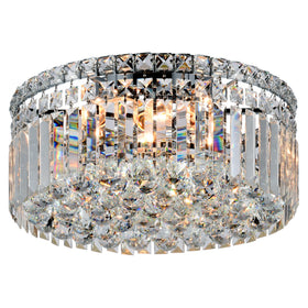 Rotondo Small 3 Light Crystal Pendant Light