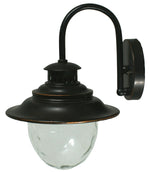 Southby Outdoor Wall Light E27 Antique Bronze
