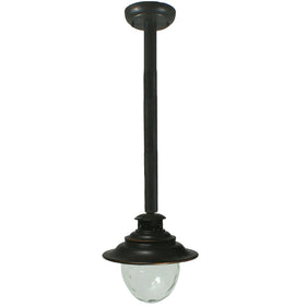 Southby Rod Pendant Light E27 Antique Bronze