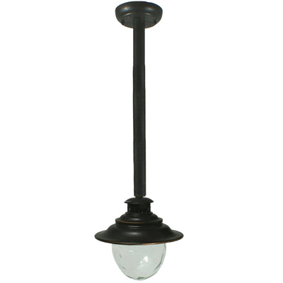 Southby Rod Pendant Light E27 Antique Bronze