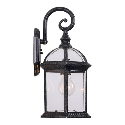 Station 1 Light Outdoor Wall Light E27