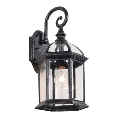 Station 1 Light Outdoor Wall Light E27