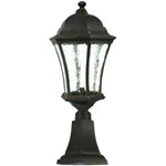 Strand Medium Pillar Mount Antique Bronze