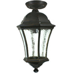 Strand Small Under Eave Light Antique Bronze