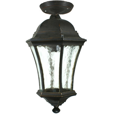 Strand Small Under Eave Light Antique Bronze