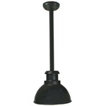 Terminal Rod Pendant Light in Antique Bronze