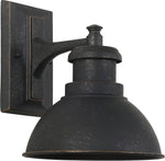 Terminal Outdoor Wall Light 1xE27 in Antique Bronze