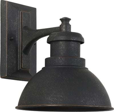 Terminal Outdoor Wall Light 1xE27 in Antique Bronze