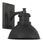 Terminal Outdoor Wall Light 1xE27 in Antique Bronze