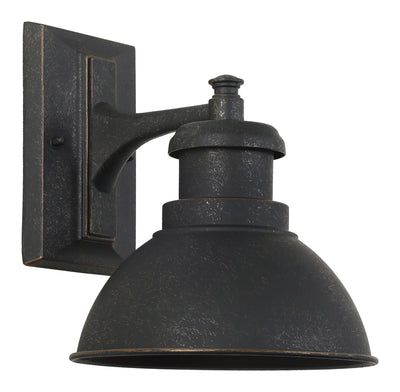 Terminal Outdoor Wall Light 1xE27 in Antique Bronze