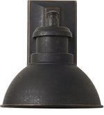 Terminal Outdoor Wall Light 1xE27 in Antique Bronze