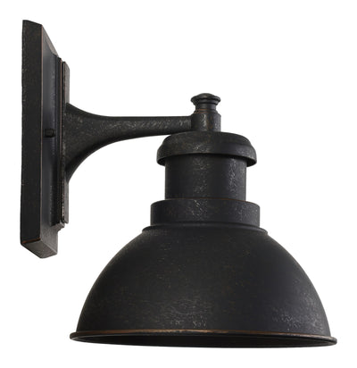 Terminal Outdoor Wall Light 1xE27 in Antique Bronze