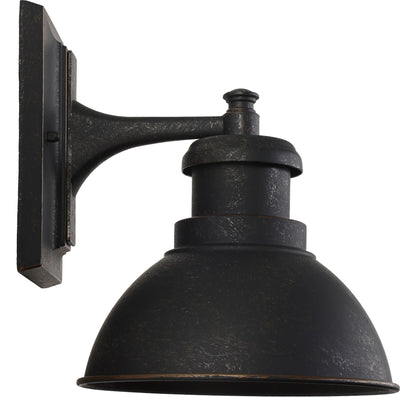 Terminal Outdoor Wall Light 1xE27 in Antique Bronze