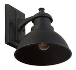 Terminal Outdoor Wall Light 1xE27 in Antique Bronze