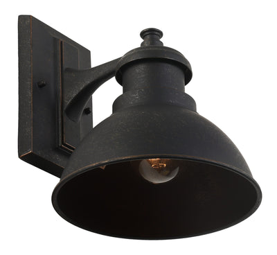 Terminal Outdoor Wall Light 1xE27 in Antique Bronze