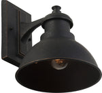 Terminal Outdoor Wall Light 1xE27 in Antique Bronze