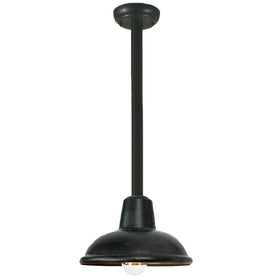 Urban Rod Pendant Light in Antique Bronze