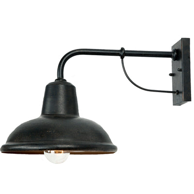 Urban Wall Light 1xE27 in Antique Bronze