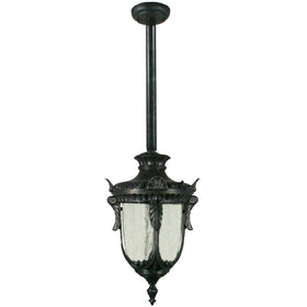 Wellington Large Outdoor Rod Pendant Light