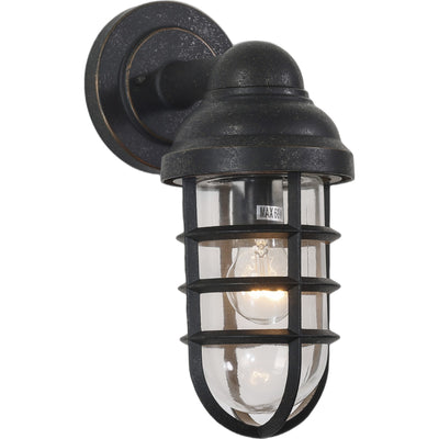 Wharf Outdoor Wall Mount Light Antique Bronze