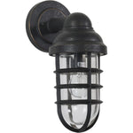 Wharf Outdoor Wall Mount Light Antique Bronze