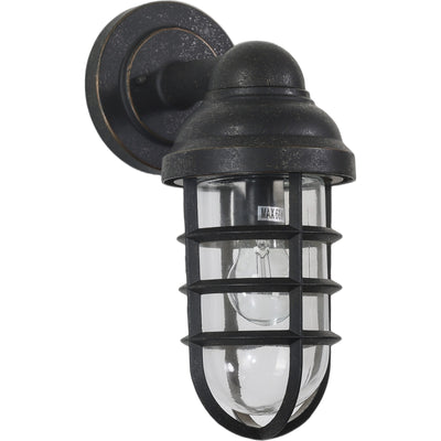 Wharf Outdoor Wall Mount Light Antique Bronze