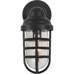 Wharf Outdoor Wall Mount Light Antique Bronze