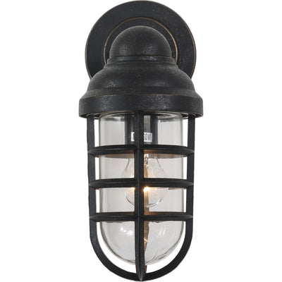 Wharf Outdoor Wall Mount Light Antique Bronze