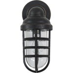 Wharf Outdoor Wall Mount Light Antique Bronze