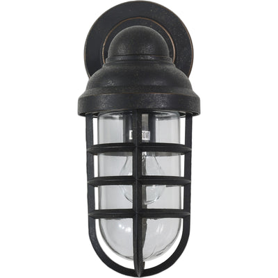 Wharf Outdoor Wall Mount Light Antique Bronze