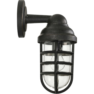 Wharf Outdoor Wall Mount Light Antique Bronze