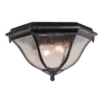Wickham Under Eave Light Antique Black