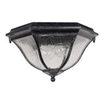 Wickham Under Eave Light Antique Black