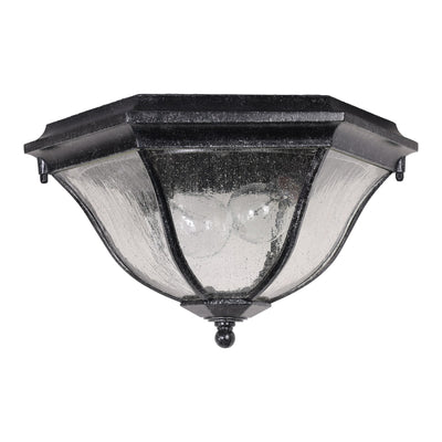 Wickham Under Eave Light Antique Black