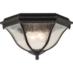Wickham Under Eave Light Antique Bronze