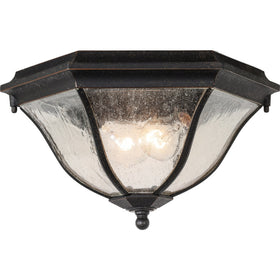 Wickham Under Eave Light Antique Bronze