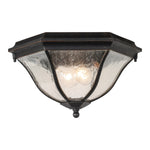 Wickham Under Eave Light Antique Bronze