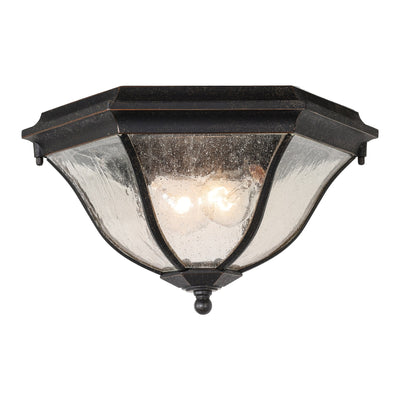 Wickham Under Eave Light Antique Bronze