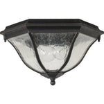 Wickham Under Eave Light Antique Bronze