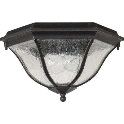 Wickham Under Eave Light Antique Bronze