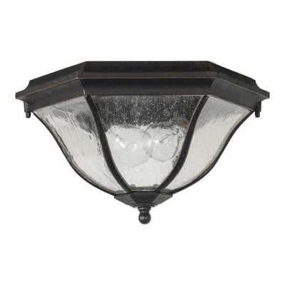 Wickham Under Eave Light Antique Bronze